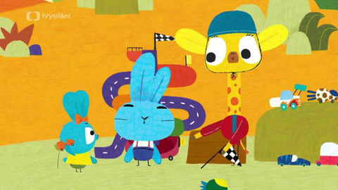 Stateční zajíčci - Mrkvový závodník