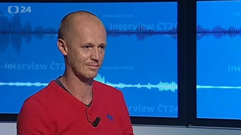 Interview ČT24 - 7. července 2014
