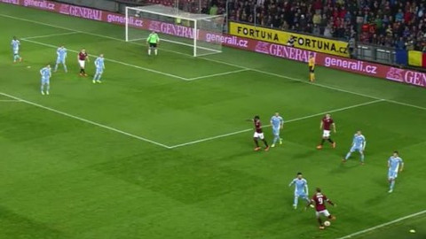 Evropská liga UEFA - AC Sparta Praha - ŠK Slovan Bratislava