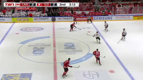 MS v hokeji do 20 let 2016 Finsko - Švýcarsko - Kanada