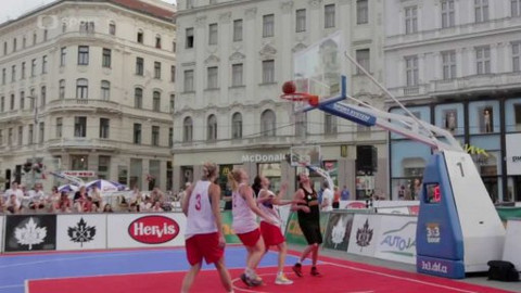 Basketbal - 3x3 Tour 2015 Brno