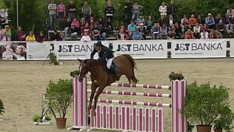 Jezdectví - Mezinárodní skokové závody CSI***W
