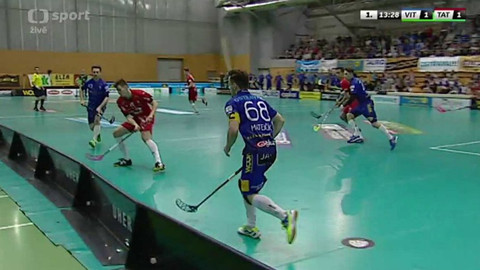 Livesport Superliga - 1. SC Vítkovice Oxdog - Tatran Omlux Střešovice