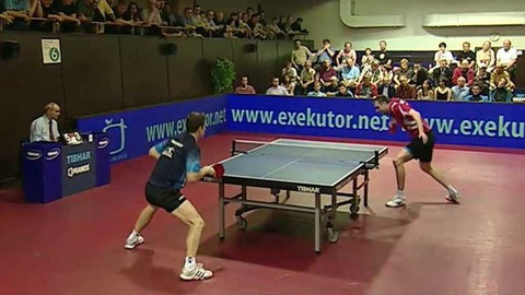 Extraliga stolního tenisu - SF SKK El Niňo Praha - Lokomotiva Vršovice