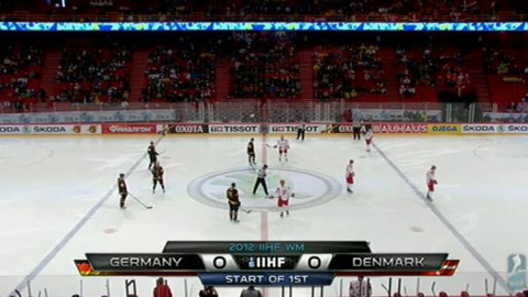 MS v ledním hokeji 2012 Finsko a Švédsko - Německo - Dánsko