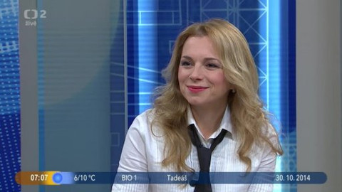 Dobré ráno - 30. října 2014