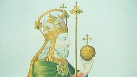 Země koruny české a říše římská v době Karla IV.