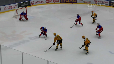 1. česká hokejová liga mužů - HC RT TORAX Poruba 2011 - VHK ROBE Vsetín