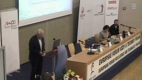 Evropské fórum vědy a techniky