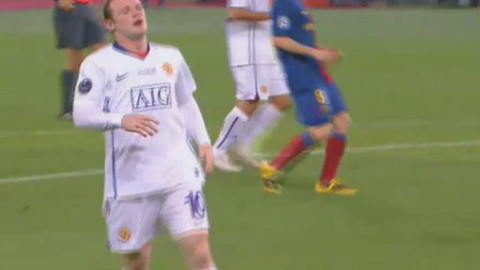 Liga mistrů UEFA - Barcelona FC - Manchester United