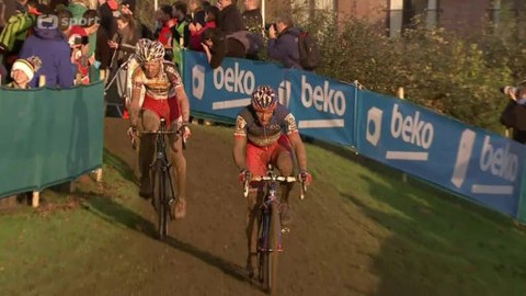 Světový pohár v cyklokrosu - Milton Keynes (Velká Británie) - závod mužů