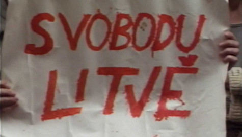 Archiv dne - 17. duben 1990: Svobodu Litvě