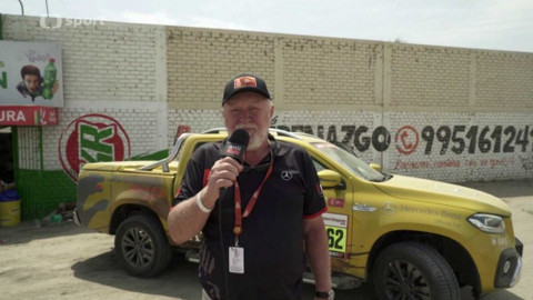 Rallye Dakar - Dakar za oponou