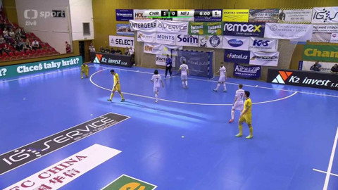 1. Futsal liga - FK ERA-PACK Chrudim - 1. FC Nejzbach Vysoké Mýto