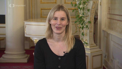 Zlatý Ámos - Monika Lédlová