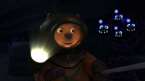 Top Wing: Ptačí kadeti - Penny zachraňuje Medvěda Zálesáka / Pennino dobrodružství v džungli