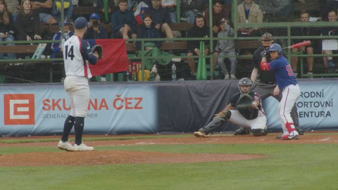 Pražský baseballový týden - Česko - Tchaj-wan