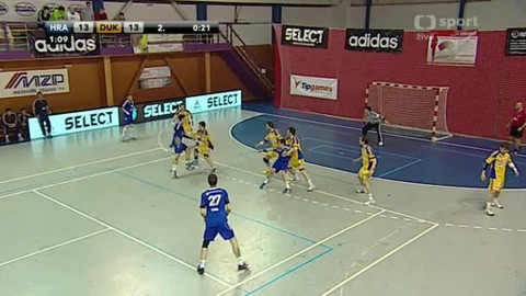 Házená - TJ Cement Hranice - HC Dukla Praha