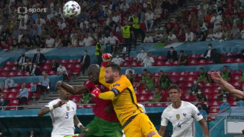 UEFA EURO 2020 - Portugalsko - Francie