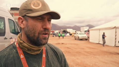 Rallye Dakar - Dakar za oponou