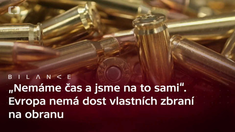 Bilance - Podcast: Stav a výhled evropského obranného průmyslu