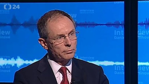 Interview ČT24 - 20. března 2014