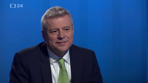 Interview ČT24 - 16. března 2018