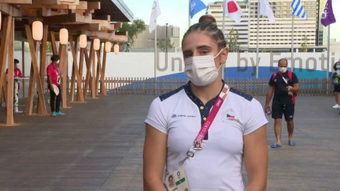 XXXII. letní olympijské hry 2020 Tokio - Hodina z Tokia