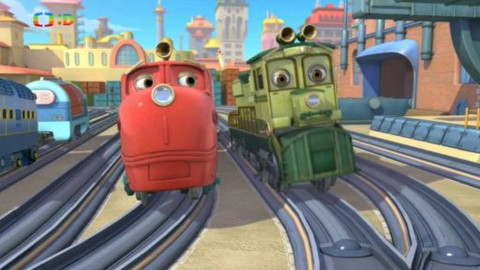 Chuggington - Veselé vláčky - 10/52 Bum bum Wilson