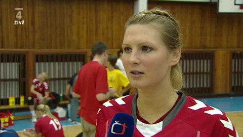 Házená - Česko - Island