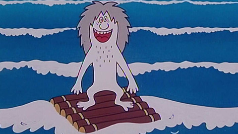 O človíčkovi - 8/13 Jak se vezl do kopečka