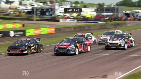 MS v rallycrossu 2016 - Velká Británie