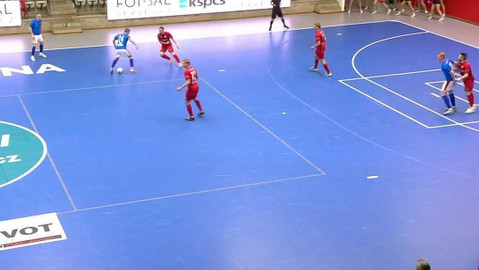 Futsal - FK Chrudim - SK Slavia Praha