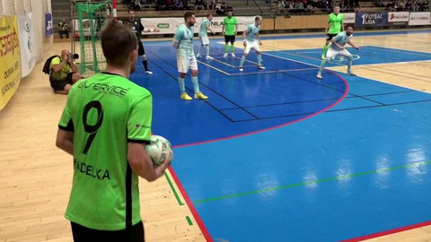 1. Futsal liga - SK Interobal Plzeň - FK Chrudim