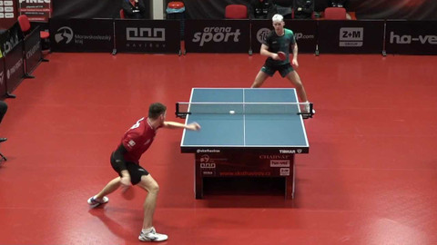 Extraliga stolního tenisu - SKST Havířov - SKST Liberec