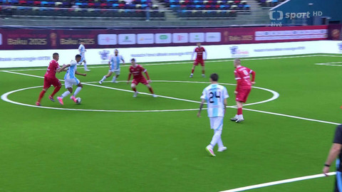 MS v malém fotbalu mužů 2025 Ázerbájdžán - Česko - Argentina