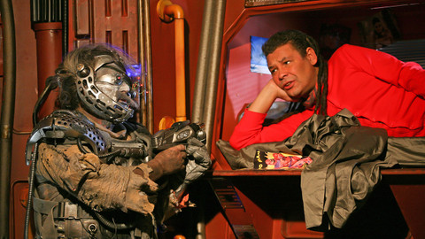 Červený trpaslík - 6/6 Začátek