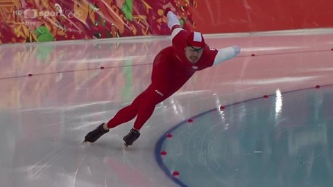 XXII. zimní olympijské hry 2014 Soči - Rychlobruslení: 500m