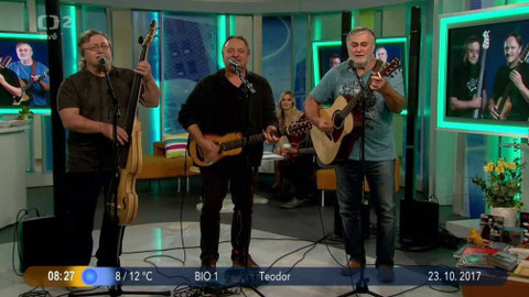 Dobré ráno - 23. října 2017