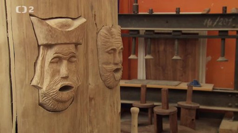 Náš venkov - Roman a dřevo