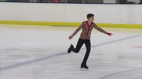 Olympiáda dětí a mládeže - ODM: Krasobruslení