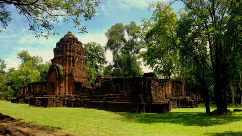 Na cestě - Na cestě po Kanchanaburi