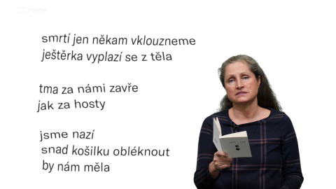 Jedna báseň - Romana Křenková