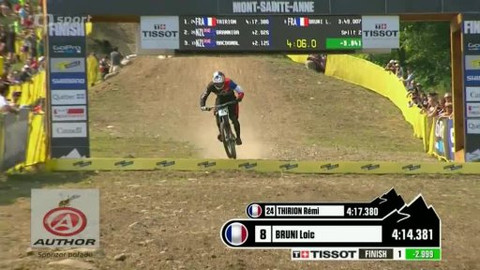 Cyklistika - SP MTB 2014 Kanada