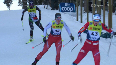 Světový pohár v klasickém lyžování - Švýcarsko