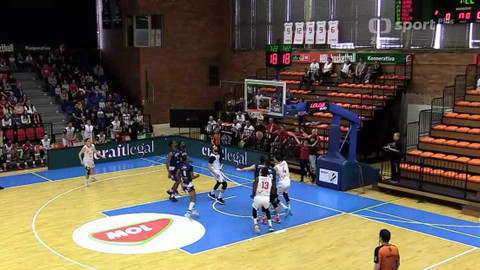 Maxa NBL - ERA Basketball Nymburk - BK ARMEX Děčín