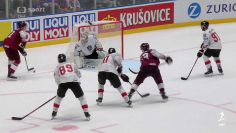 MS v ledním hokeji 2019 Slovensko - Německo - Velká Británie