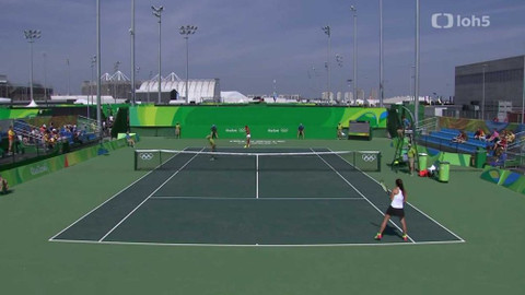 XXXI. letní olympijské hry 2016 Rio de Janeiro - Tenis: Highlights