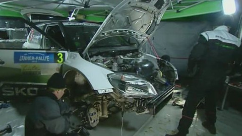 Automobilový sport - Jänner rallye