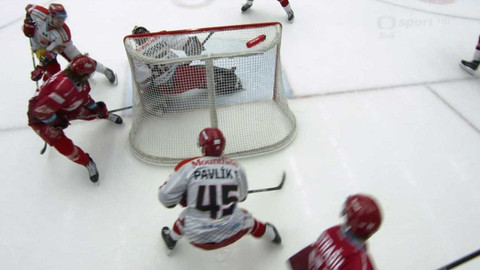 Buly hokej - Mountfield HK - HC Oceláři Třinec